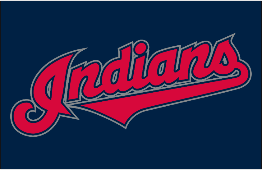 Cleveland Indians 2002-2007 Jersey Logo t shirts iron on transfers v4